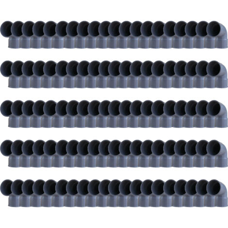 100 raccords PVC 87°30 Femelle/Femelle Ø40 - First Plast