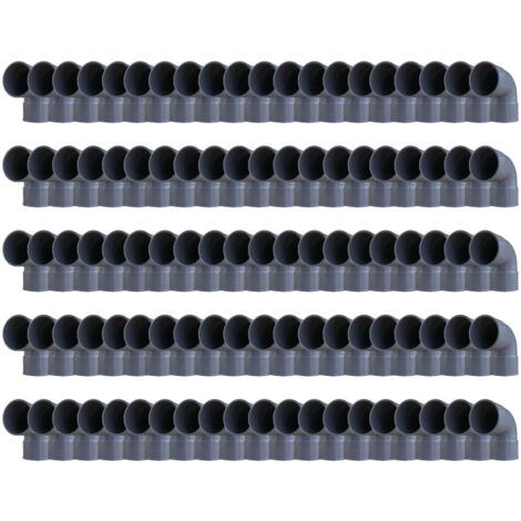 100 raccords PVC 87°30 Femelle/Femelle Ø50 - First Plast