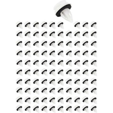 100 rivets en plastique pour panneau de porte E46 E53 E90 E91 E70