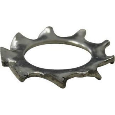 100 RONDELLES À DENTS 8,4 MM TOOLCRAFT 815110