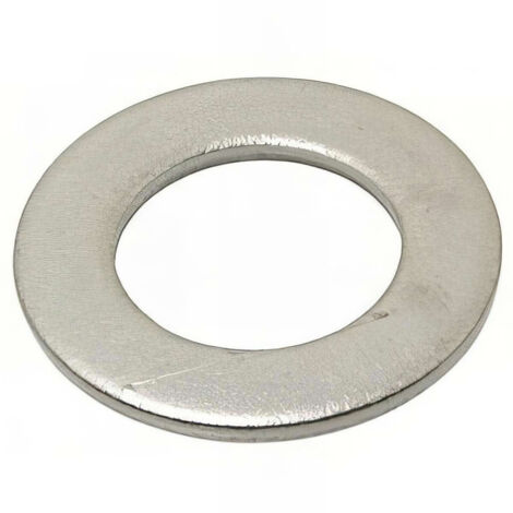 100 rondelles acier zingué M16 - RON8M16Z - Alsafix