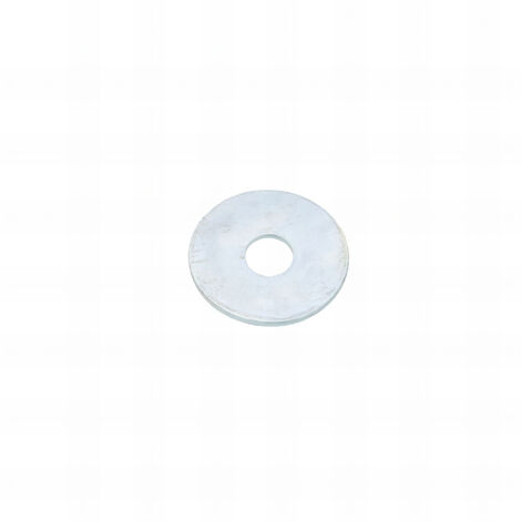 100 rondelles plates llu acier zingués - épaisseur 2,5 mm - Diamètre 14 mm
