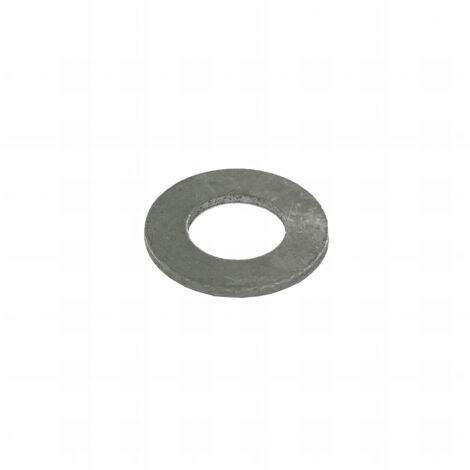 100 Rondelles plates MU Acier Brut - épaisseur 3 mm - Diamètre 22 mm