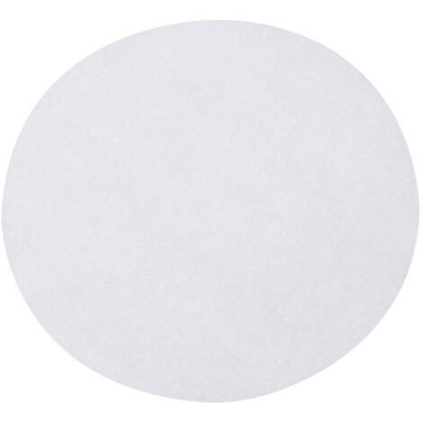 100 runde, antihaftbeschichtete Backbleche für Backofen und Grill, ölfreies, saugfähiges Papier (15 cm)