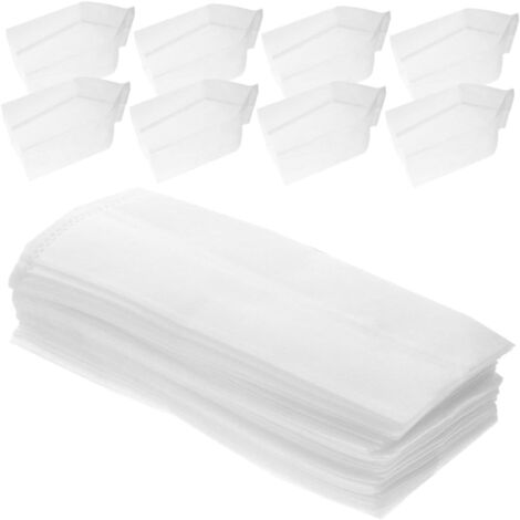 100 sachets de plantation biodégradables non tissés de 20 x 20 cm