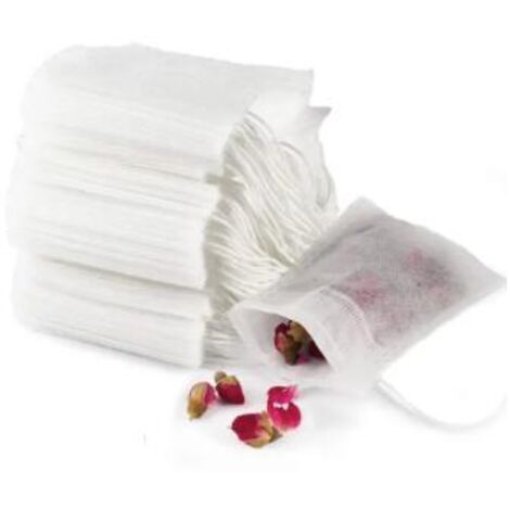 100 sachets de thé vides pour thé en vrac