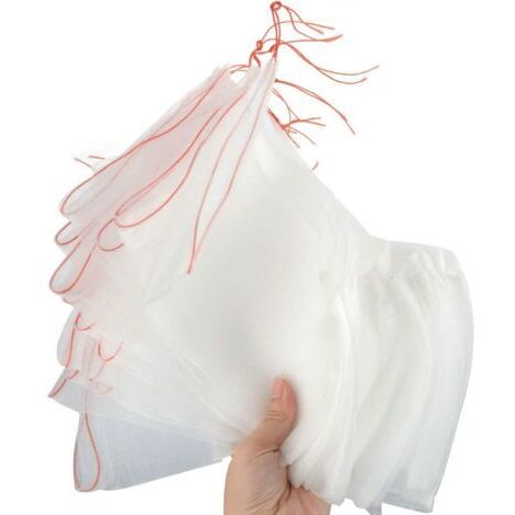 100 sacs filets de protection contre les insectes - pour protéger les fleurs et les fruits