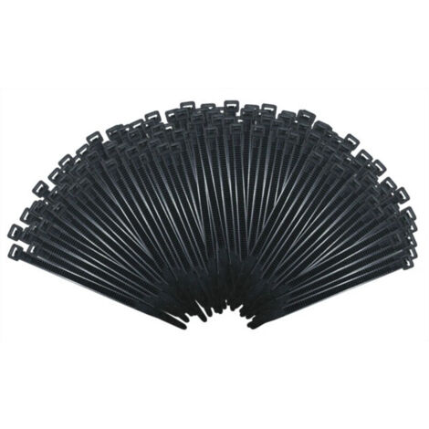 100 serre-câble 140 mm x 3,6 mm