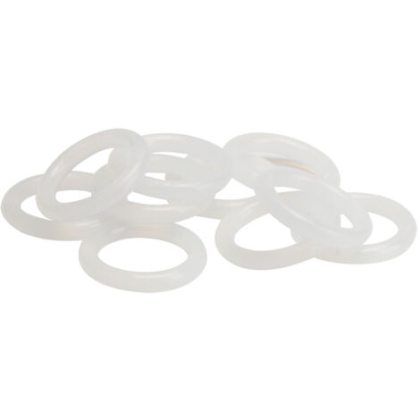100 Silikon-O-Ringe 21x3mm - Hochleistungsdichtung, hitze- und chemikalienbeständig