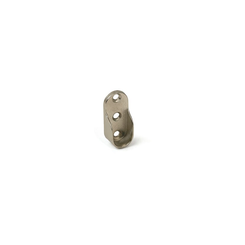 

REI - Soporte de Tubo para Barra de Armario | Estilo Funcional | Fabricado en Zamak | Acabado en Niquelado Zincado | Medidas 19*44*13 mm | Sistema de