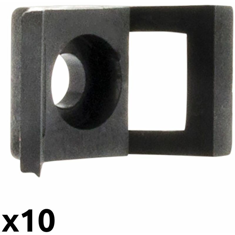 

10 soportes por bridas - Zenitech