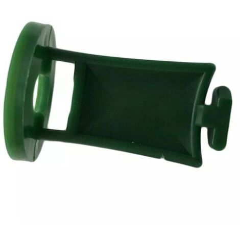 (100 staffe a T) Clip per ombreggiatura per serre, clip per ombreggiatura, reti per serre, clip per serre da giardino, clip di supporto per serre