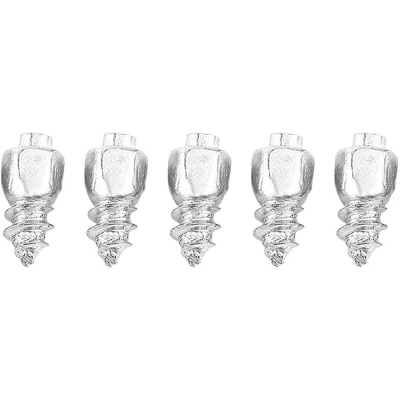 100 Stück Anti-Rutsch-Auto-Spikes 4 x 9 mm, Schnee-Reifen-Spikes, Schrauben, Reifen-Spikes, Kettenverkleidung, Anti-Frost-Schnee-Reifen-Spikes für | 09465851350352 100 Stück Anti-Rutsch-Auto-Spikes 4 x 9 mm, Schnee-Reifen-Spikes, Schrauben, Reifen-Spikes, Kettenverkleidung, Anti-Frost-Schnee-Reifen-Spikes für | 09465851350352