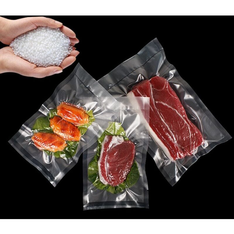 100 Stück Lebensmittel Vakuumbeutel Aufbewahrung Dichtraum Verpackung Food Saver | 07068460353381 100 Stück Lebensmittel Vakuumbeutel Aufbewahrung Dichtraum Verpackung Food Saver | 07068460353381