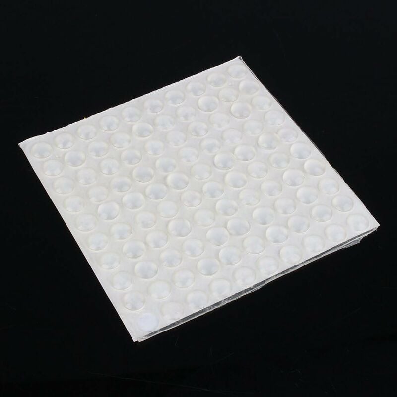 100 Stück pro Stück selbstklebende Silikon-Pads durchsichtige halbrunde Gummifüße Möbelpads für Schranktüren Schubladen schalldämpfende Pads 8 x 2,5 | 06220058155208 100 Stück pro Stück selbstklebende Silikon-Pads durchsichtige halbrunde Gummifüße Möbelpads für Schranktüren Schubladen schalldämpfende Pads 8 x 2,5 | 06220058155208