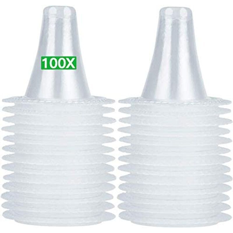 Image of 100 Stück Ohrstöpsel für Braun ThermoScan Ohrthermometer – Schutzgläser