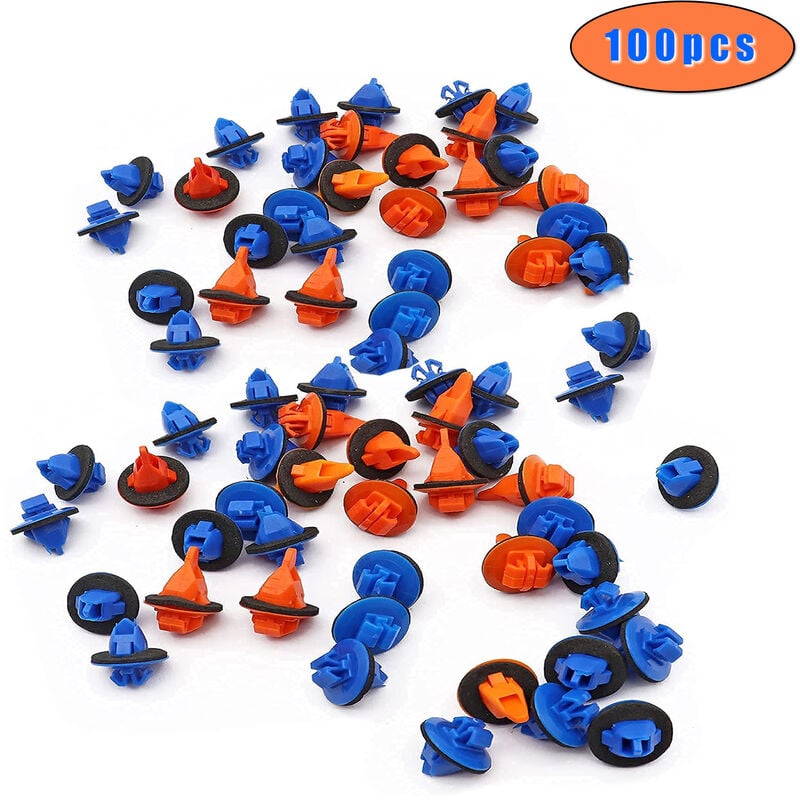 100 stücke Fender Flare Retainer Clips Kompatibel mit Toyota Tacoma 2005-2015 Kotflügel Flare Retainer Clip 75495-35010 75397-35010 | 04537365724334 100 stücke Fender Flare Retainer Clips Kompatibel mit Toyota Tacoma 2005-2015 Kotflügel Flare Retainer Clip 75495-35010 75397-35010 | 04537365724334