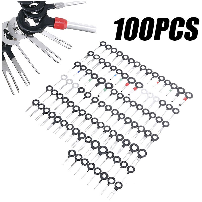 100 stücke Pin Auswerfer Draht Kit Extractor Auto Terminal Entfernung Stecker Set Pick Anschluss Crimp Pin Zurück Nadel | 04537365535008 100 stücke Pin Auswerfer Draht Kit Extractor Auto Terminal Entfernung Stecker Set Pick Anschluss Crimp Pin Zurück Nadel | 04537365535008