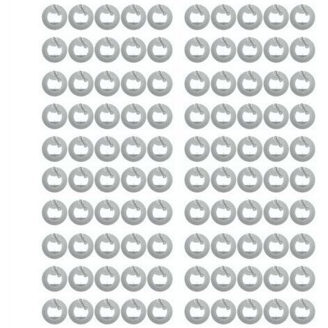 100 stickers NFC universali (NTAG213), 13,56 MHz, compatibili con smartphone