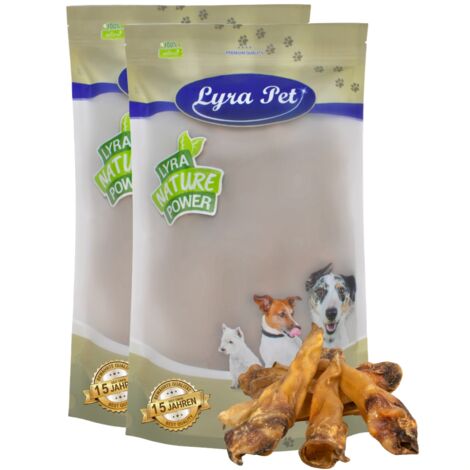 100 Stk. Lyra Pet® Rinderohren ca. 5 kg