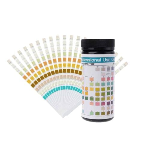 TLILY 100 Strips Urine Test Strip 10 Parameters
