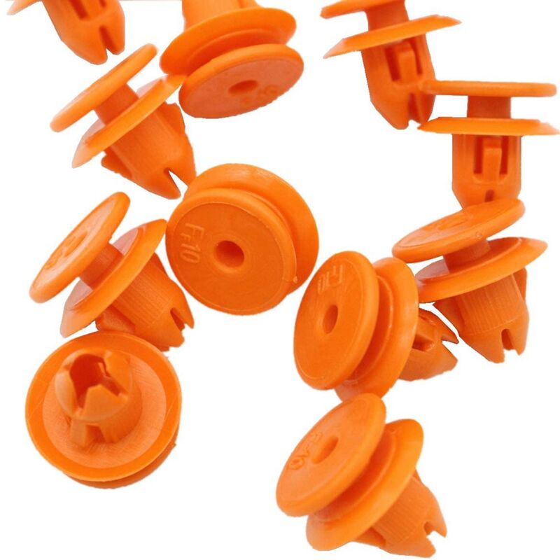 Image of 100 StüCk Aufflackern Clips Befestigungen Befestigung Schrauben für V70 XC70 XC60 XC90 8659732
