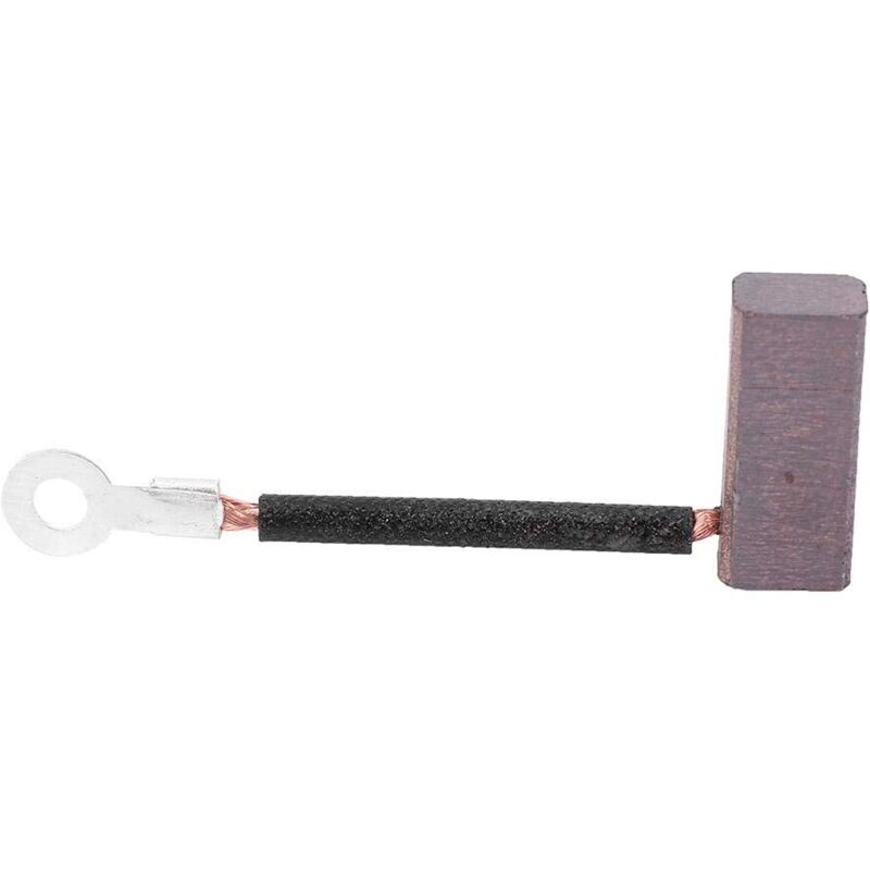 Image of 100 Stück Kohlebürsten, Ersatzteile für Motorkohlebürsten für Gleichstrom-Wasserpumpenmotor J460.