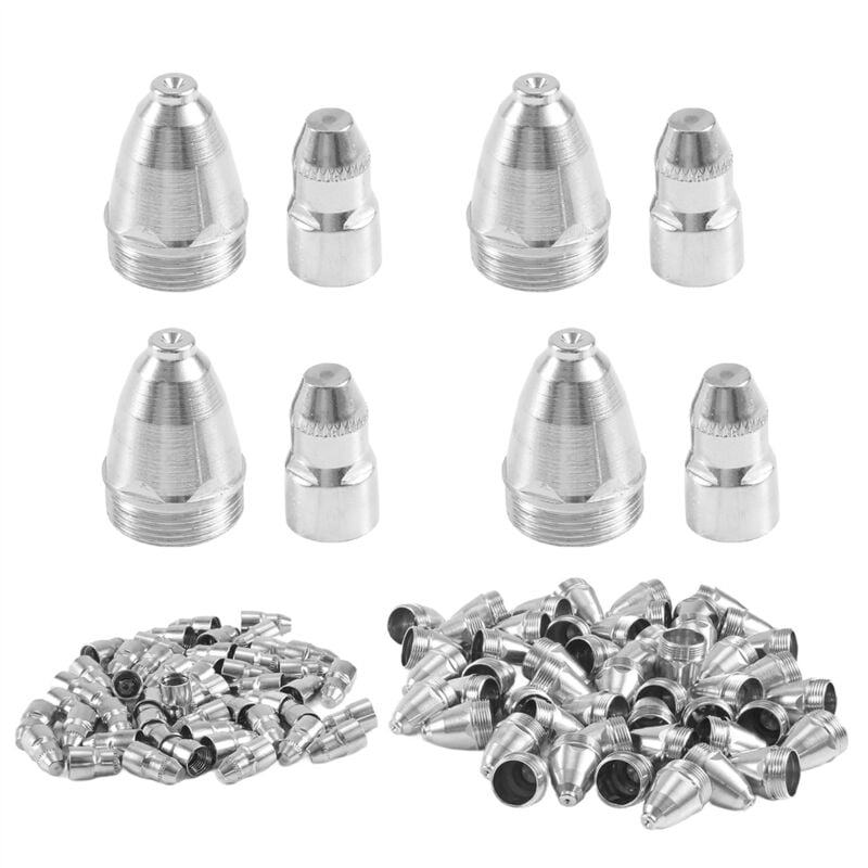 Image of Tlily - 100 StüCk P80 Plasma Schneid Verbrauchs Material cnc 60A 80A 100A Spitzen Elektroden DüSe