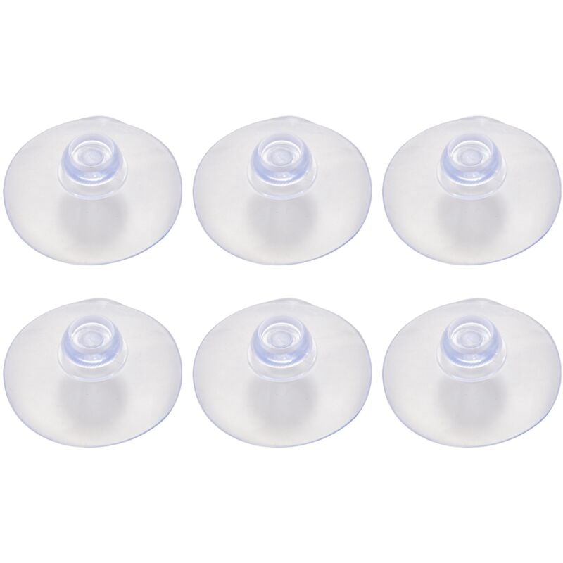 Image of 100 Stücke 40 Mm Klar Saug Napf Sauger Kopf