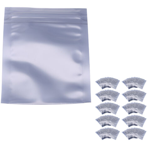 100 Stück antistatische Beutel 6x9cm für elektronische Bauteile