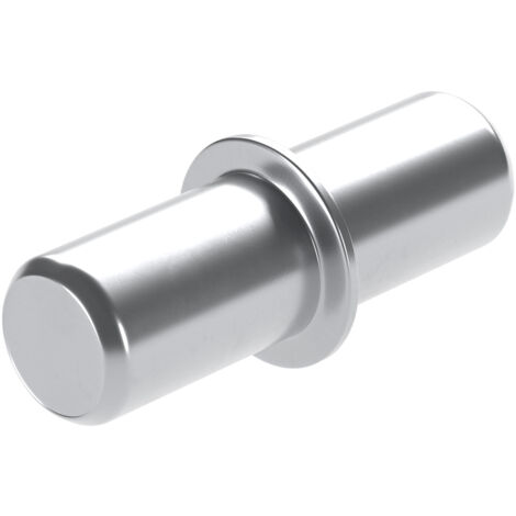 100 Stück Bodenträger D5 mm Länge 8 mm glanzverzinkt