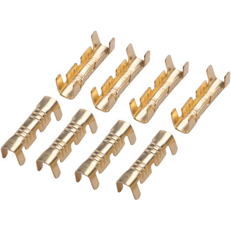 100 Stück Druckknopf-Schnellanschlussklemmen für 0,5-1,5 mm² Steckverbinder