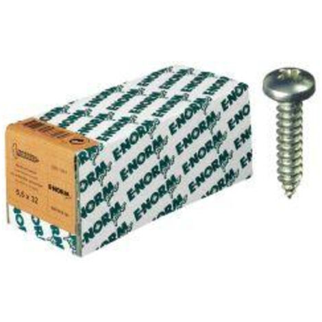 100 Stück E-NORMpro DIN 7981 ST galZn -C-H 4,8 x 13 KP E-NORMpro