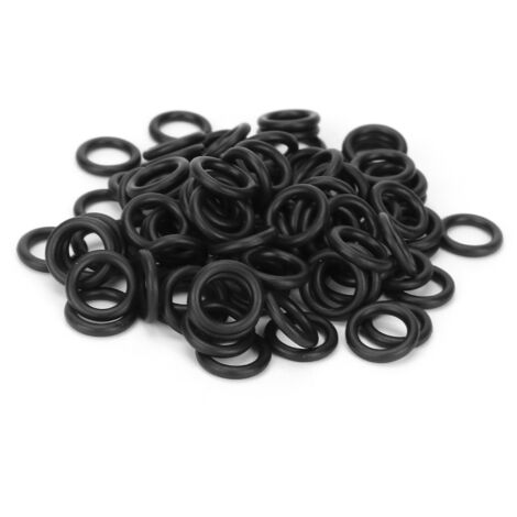 100 Stück elastische Dichtungen für Tätowiermaschinen, langlebiges Zubehör für Tattoo-Ausrüstung