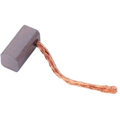 100 Stück Kohlebürsten, Ersatzteile für J435A Kfz-Lüftermotor, 6x6x12,5 mm