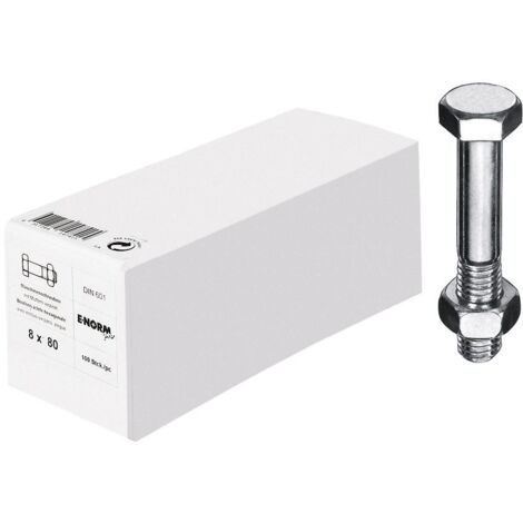 NEUTRAL E-NORMpro 6-Kantschr. 4.8 Mu galZn M10x35 HP