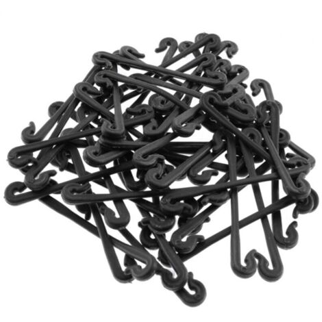 100 stücke Gemüse Trapping Clips Reben Binden Gartenbau Riemen