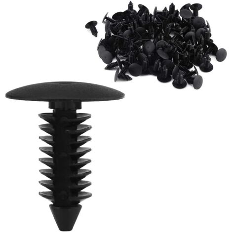 100 Stücke Türverkleidung Clip A16 Universal Auto Stoßstange Kotflügel Nylon Stoßstange Nieten
