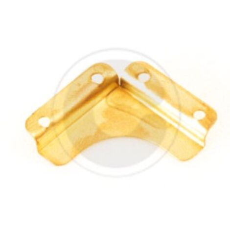 100 supports de miroir 40x40 mm support en acier plaquA  laiton lisse pour support de miroir