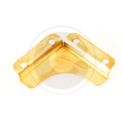 100 supports de miroir 40x40 mm support en acier plaquA laiton lisse pour support de miroir