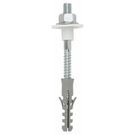 100 supports fixation de sanitaires (lavabos) , écrou en fer M8 x 100 mm - SALH08100 - Index