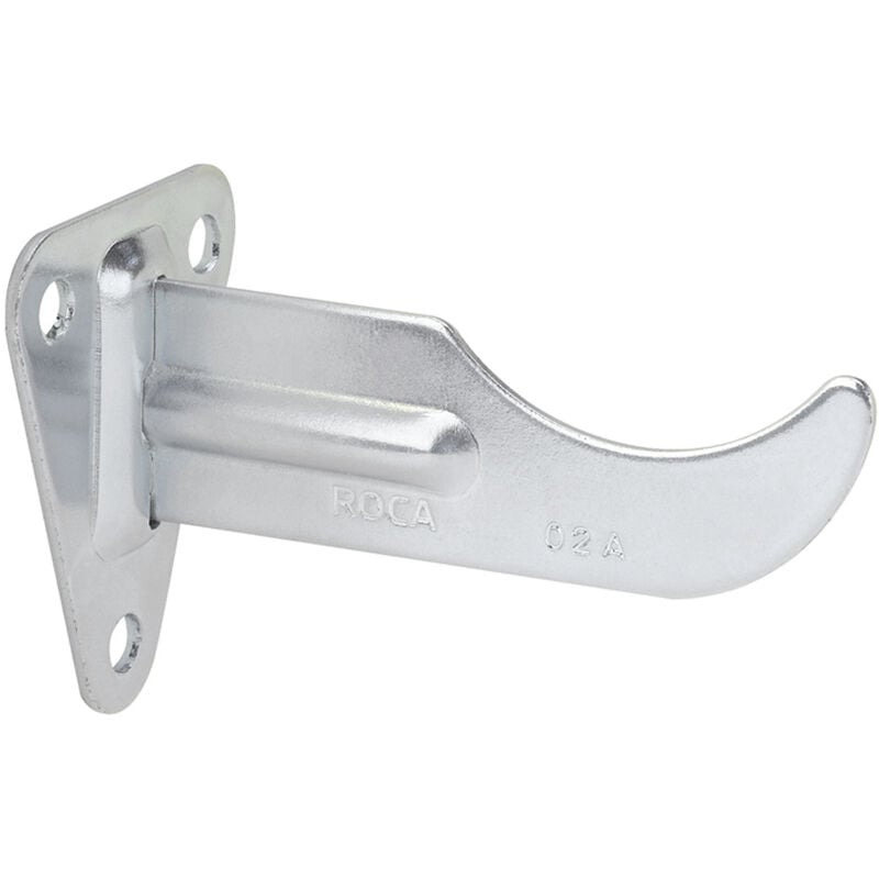 Support triangulaire 1 pour radiateurs aluminium - Zingué 95mm - Boite de 100