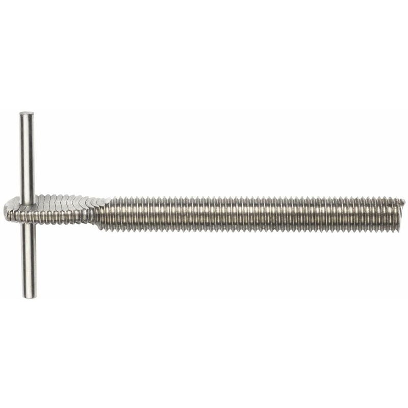 Système de fixation pour façades ventilées - Fileté - Inox A2 M10 x 120 Ø10 - Boite de 100