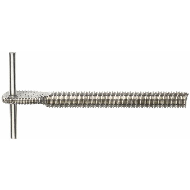 Index - Système de fixation pour façades ventilées - Fileté - Inox A2 M8 x 120 Ø8 - Boite de 100