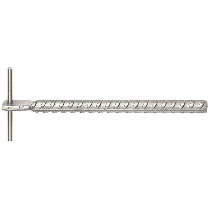 Index - Boite de 100 - Système de fixation pour façades ventilées - Ondulé - Inox A2 10 x 180 Ø10