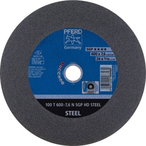 100 T 250-1,8 Q SGP HD STEEL/30,0 - PFERD