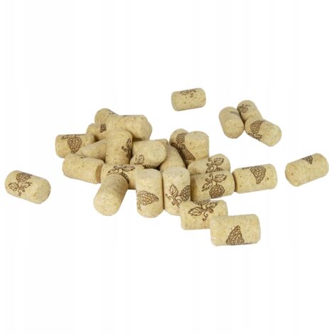 100 tapones para botellas de vino de 23 x 38 cm