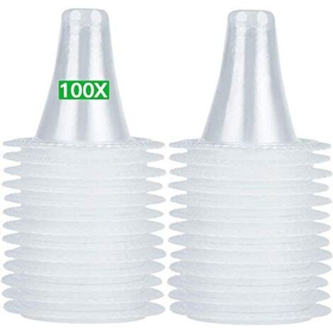 100 tapones para termómetro de oído Braun ThermoScan - Lentes protectoras