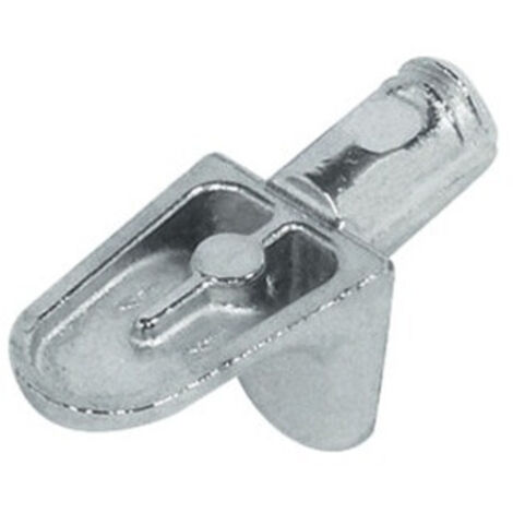 100 taquets diamètre 5mm zamak nickelé - 282.24.710