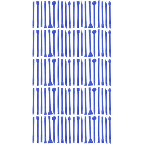 100-teiliges multifunktionales Handy-Reparaturset, leichtes antistatisches ABS-Werkzeug für die Demontage elektronischer Geräte